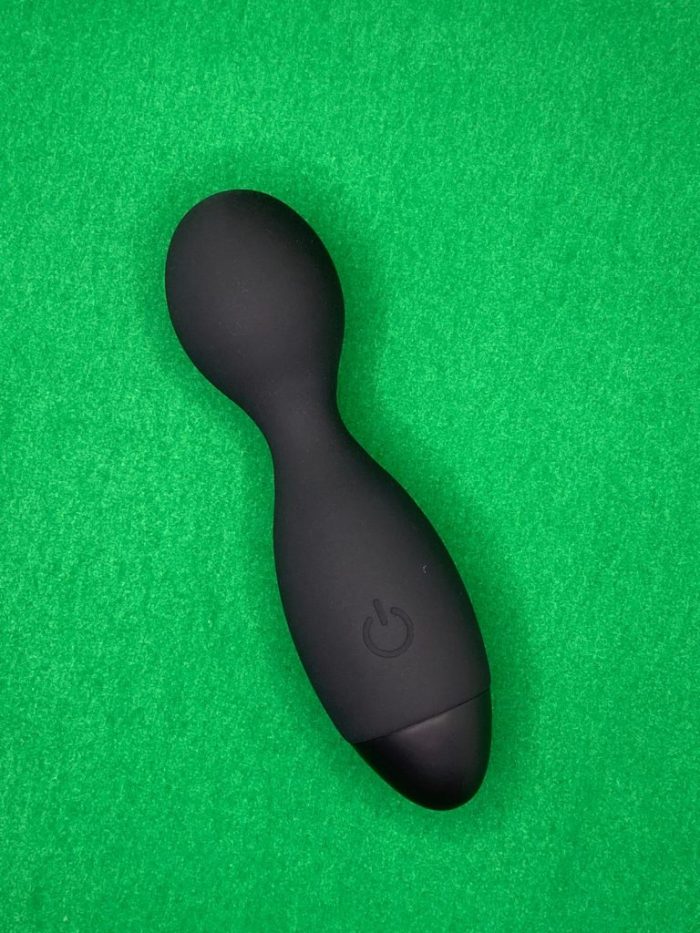 vibrator cu masaj negru 135mm