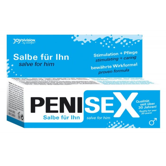 PENISEX crema pentru masajul penisului 50 ml, cod produs Z051