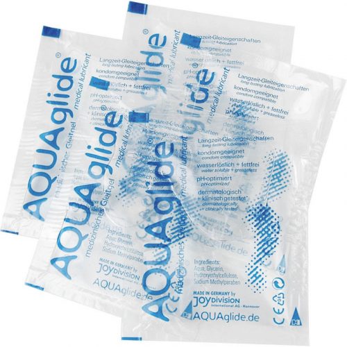 Pliculete de lubrifiant AquaAglide de 3ml