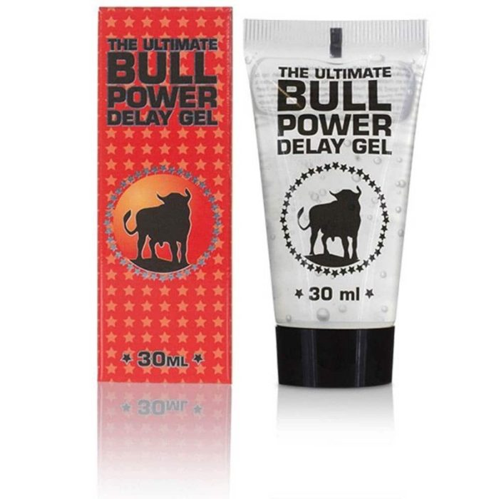 Bull Power Gel pentru intarzierea ejacularii 30ml, cod produs Z025