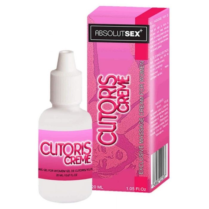 Crema stimulare clitoris - 20 ML