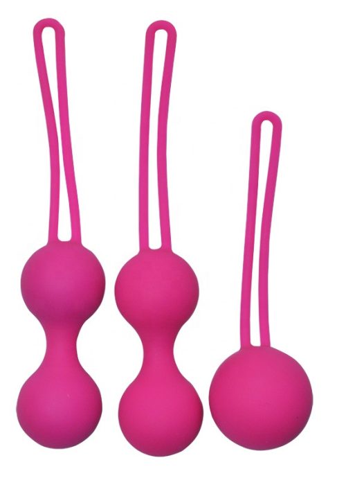 Bila vaginala roz din silicon, fara vibratii, cod produs: kb-04-a