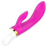 Vibrator roz cu 12 viteze pentru clitoris si punctul g, cod produs: gsv-17-c