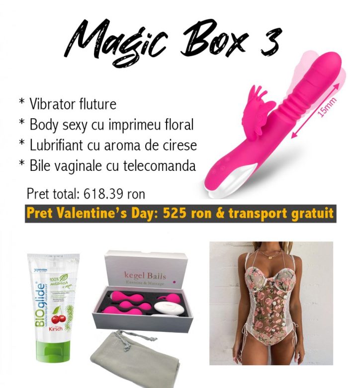 magic box 3 set erotic valentine's day