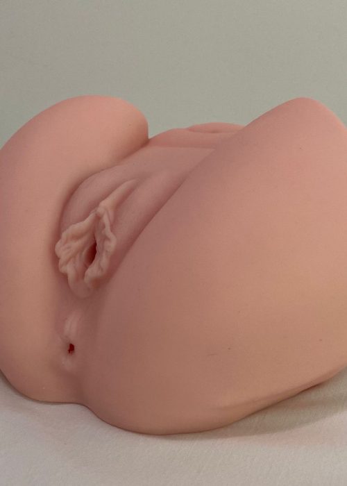 Masturbator bust vagin si anus din silicon, cod produs mm-83