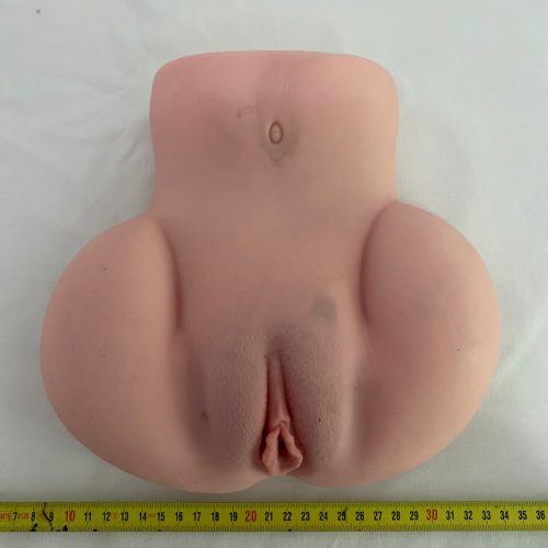 Masturbator anus si vagin din silcon, cod produs mm-82
