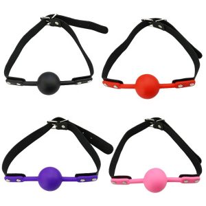 Gag ball ajustabil – perfect pentru jocuri BDSM, cod produs JOC5-M