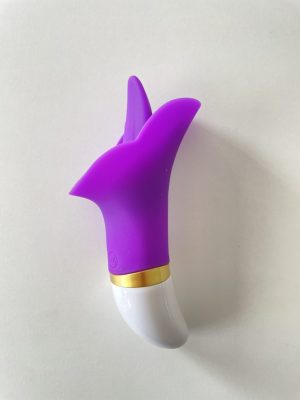 Vibrator cu limbă flexibilă pentru femei – Sex Tongue, cod produs: GVS-17-D