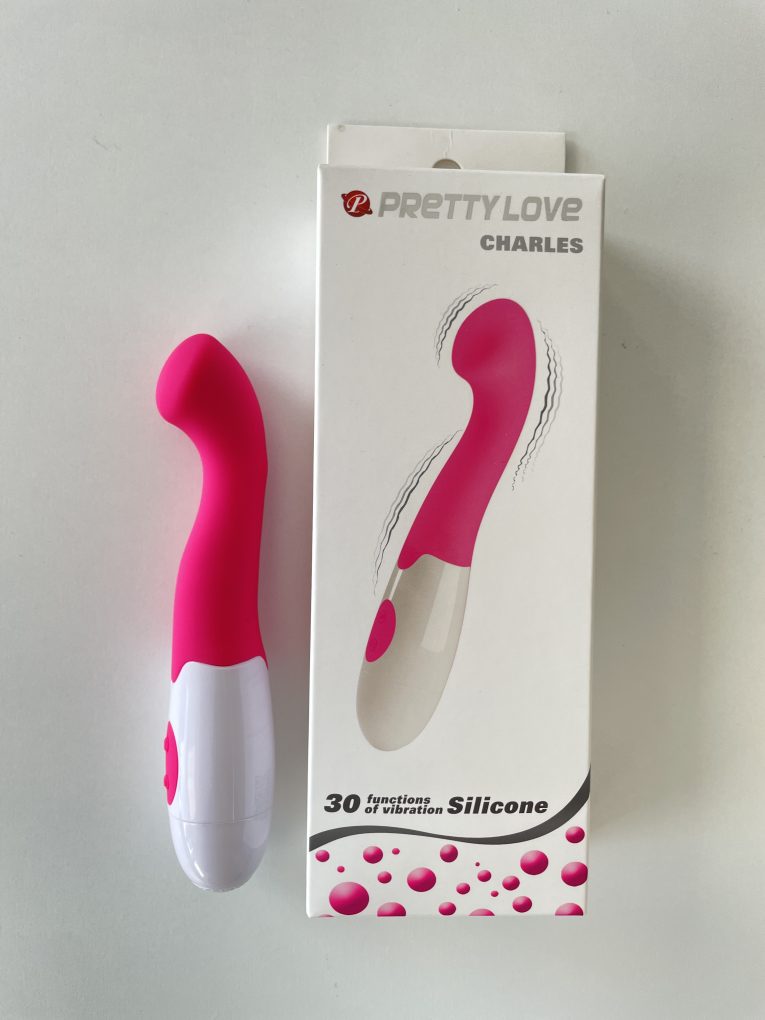 Vibrator Pretty Love Charles cu 30 de funcții de vibrație – stimulare intensă a punctului G