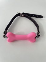 Gag os roz ajustabil – pentru jocuri BDSM și fantezii intense, cod produs JOC-34