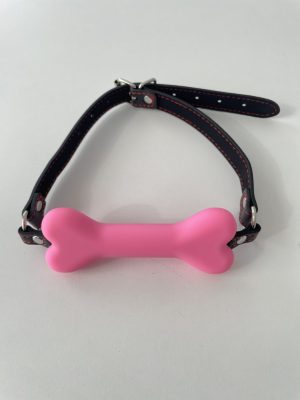 Gag os roz ajustabil – pentru jocuri BDSM și fantezii intense, cod produs JOC-34