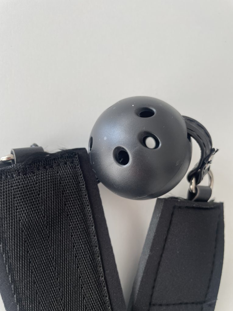 GAG BALL set bdsm bondage sexshop