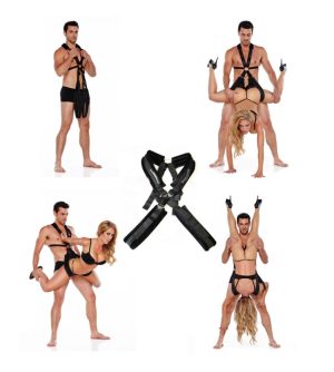 Ham erotic ajustabil pentru susținere și poziționare în cuplu, cod produs BK-08
