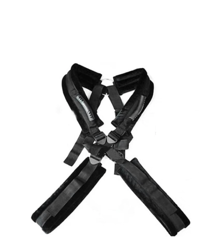 Strap harness pentru cupluri – susținere confortabilă și poziții variate