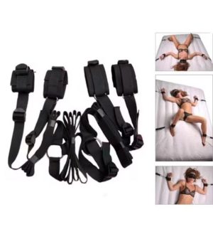 Set BDSM cu prindere sub saltea – control și fantezii îndrăznețe, cod produs BK-03-B