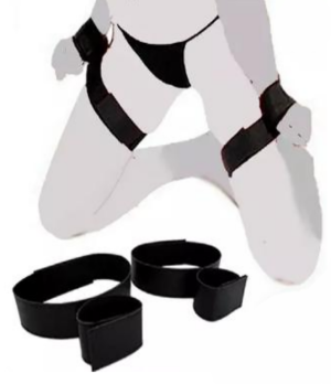 Set bondage pentru cupluri – chingi elastice pentru jocuri senzuale, cod produs JOC-44