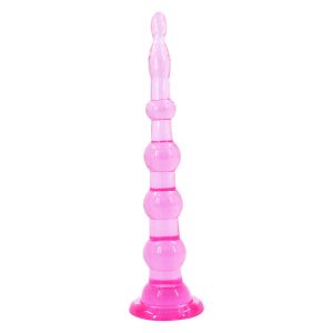 Bile anale roz fara fibratii 20 cm, TPE, cod produs AP-39-L