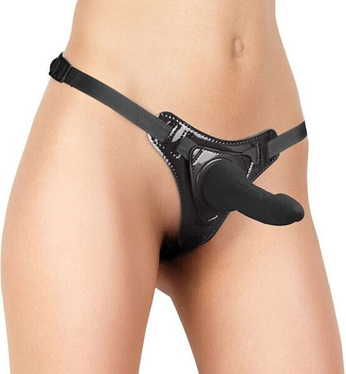 Straponul este un accesoriu sexual format dintr-un dildo atașat pe un ham care se poartă în jurul taliei, permițând stimularea partenerului prin penetrare. Este folosit în jocuri de rol, schimburi de roluri sexuale și explorarea fanteziilor, fiind potrivit pentru cupluri de orice orientare sexuală. Straponurile vin în diferite dimensiuni, forme și materiale, de obicei silicon sau TPE, și pot include accesorii suplimentare pentru confort sau vibrații. Utilizarea lor implică comunicare clară, consens și atenție la siguranța ambilor parteneri pentru experiențe plăcute și sigure.